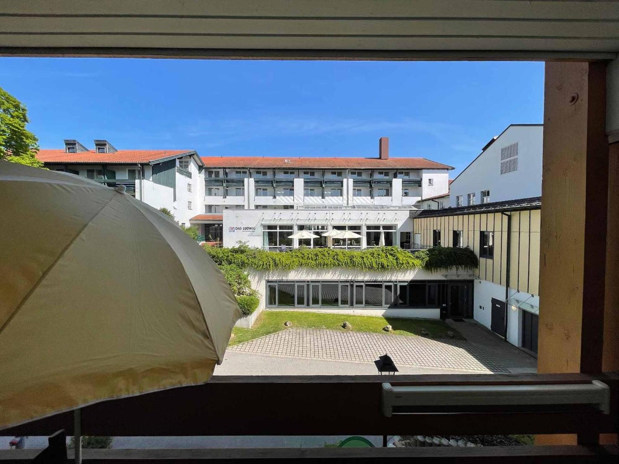Appartement Am Brunnenplatzl Mit Bademantelzugang Bad Griesbach  Zewnętrze zdjęcie