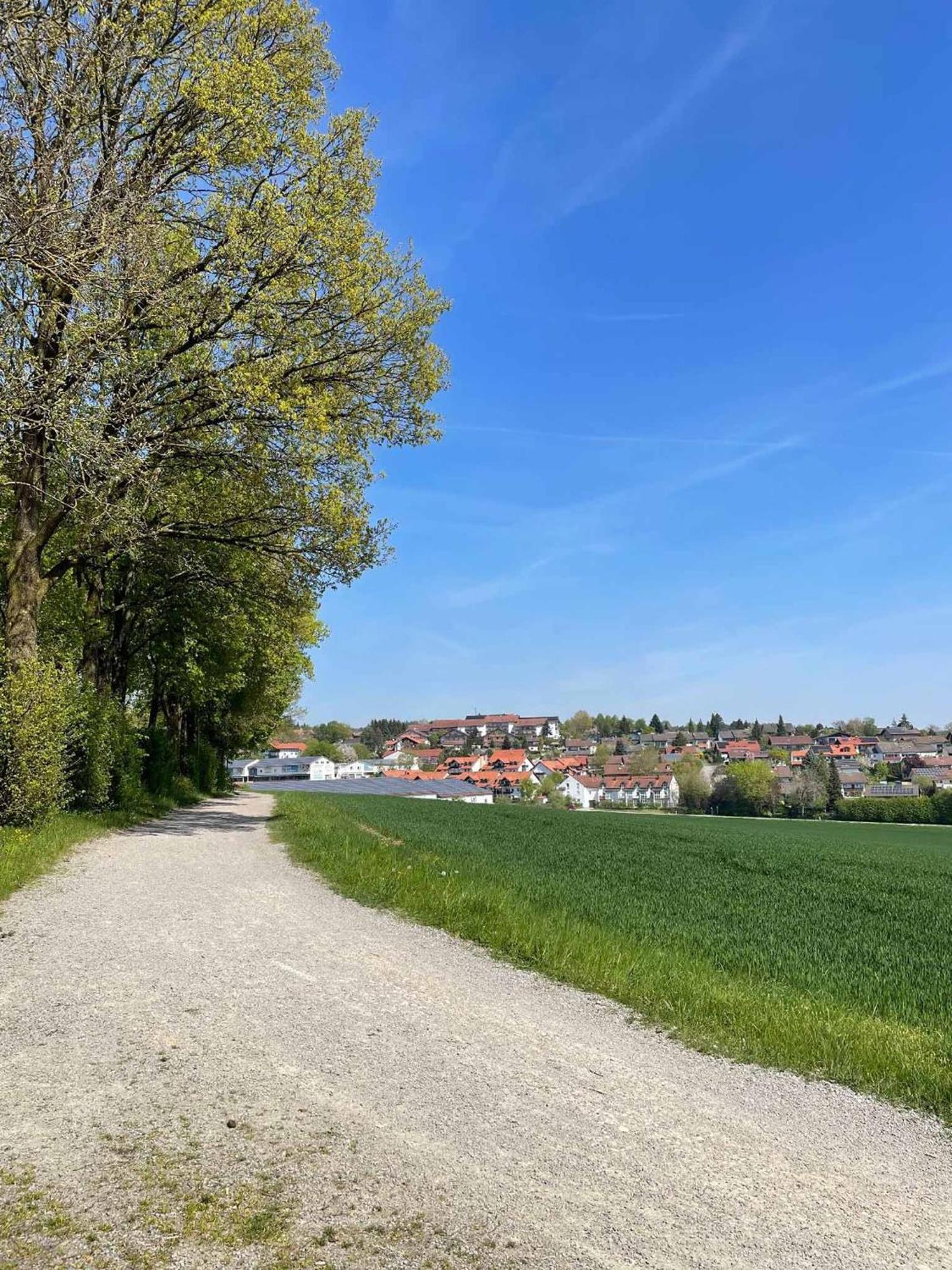Appartement Am Brunnenplatzl Mit Bademantelzugang Bad Griesbach  Zewnętrze zdjęcie